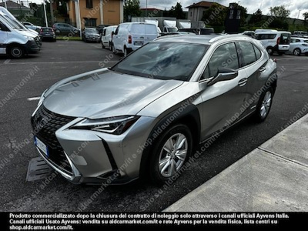 Lexus UX PC hybrid business FP -