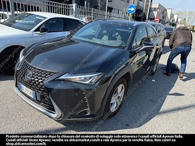 Lexus UX hybrid business 2wd sport -
