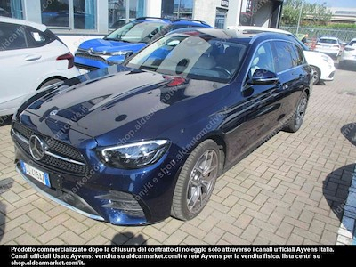 Mercedes-Benz Mercedes e-class SW e220d 4matic auto -