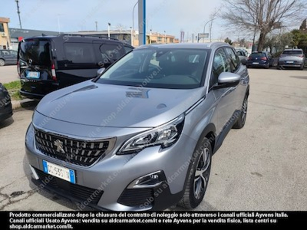 Peugeot 3008 bluehdi 130 eat8 SS -