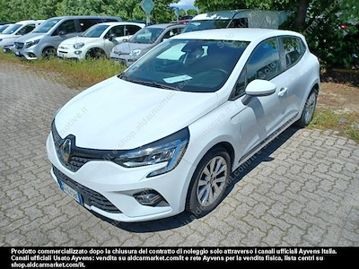 Renault clio PC 1.5 dci blue -