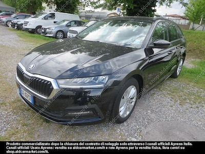 Skoda octavia wagon 2.0 tdi evo -