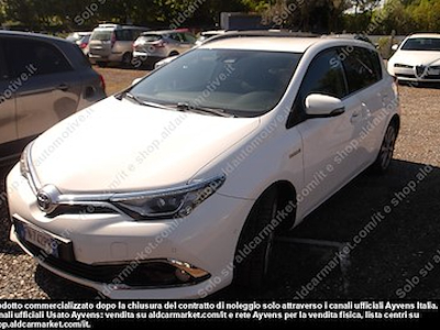 Toyota auris hybrid lounge hatchback 5-door -