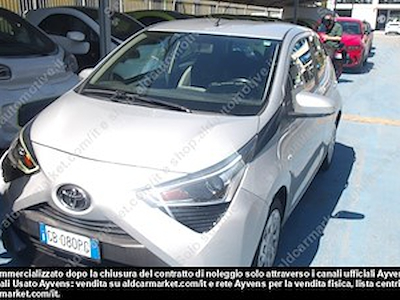 Toyota aygo connect 1.0 vvt-i x-business -