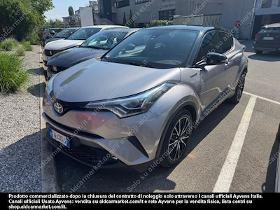 Toyota c-hr 1.8h 122cv e-cvt trend -