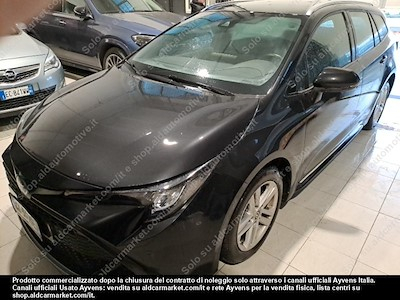 Toyota corolla TS hybrid business tech -