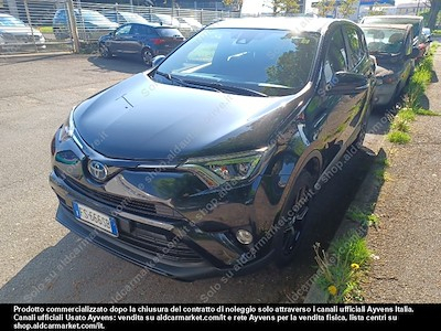 Toyota rav4 2.5 HV 197cv e-cvt -