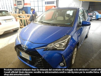 Toyota yaris 1.5 hybrid business hatchback -