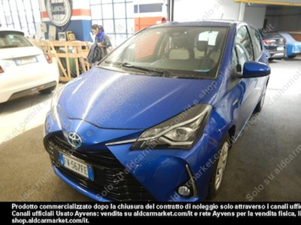 Toyota yaris 1.5 hybrid business hatchback -