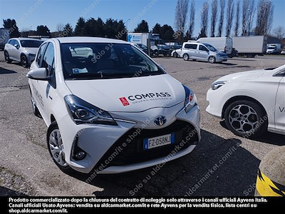Toyota yaris 1.5 hybrid business hatchback -