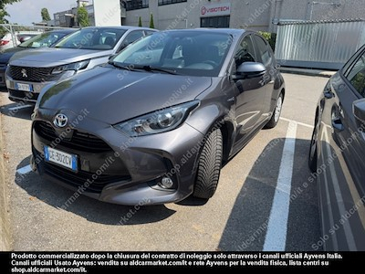 Toyota yaris hybrid business my20 hatchback -