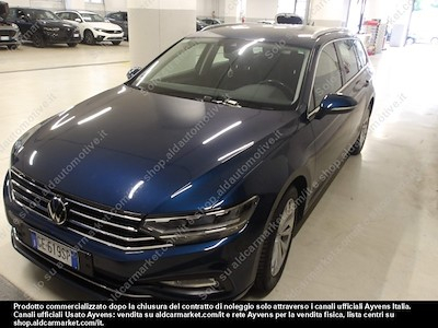 Volkswagen passat SW PC var. 2.0tdi -