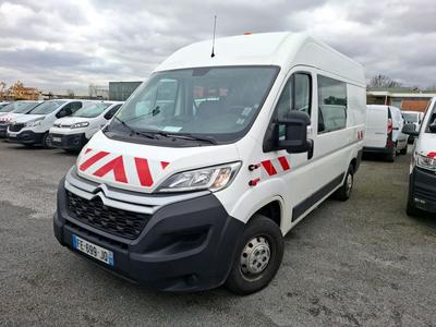 Citroen JUMPER CA 35 L2H2 BlueHDi 130 BVM6 Cab App Confort VU [4P] bvm 6-131CH-7cv, 2019