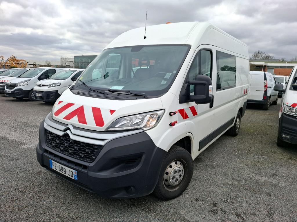 Citroen JUMPER CA 35 L2H2 BlueHDi 130 BVM6 Cab App Confort VU [4P] bvm 6-131CH-7cv, 2019