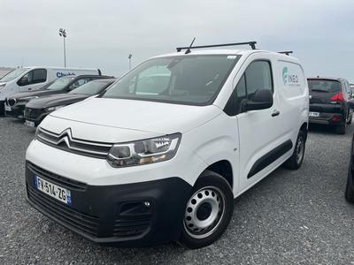 Citroen Berlingo M 1000kg BlueHDi 100 S&amp;S BVM Driver VU [4P] bvm 5-100CH-5cv, 2020