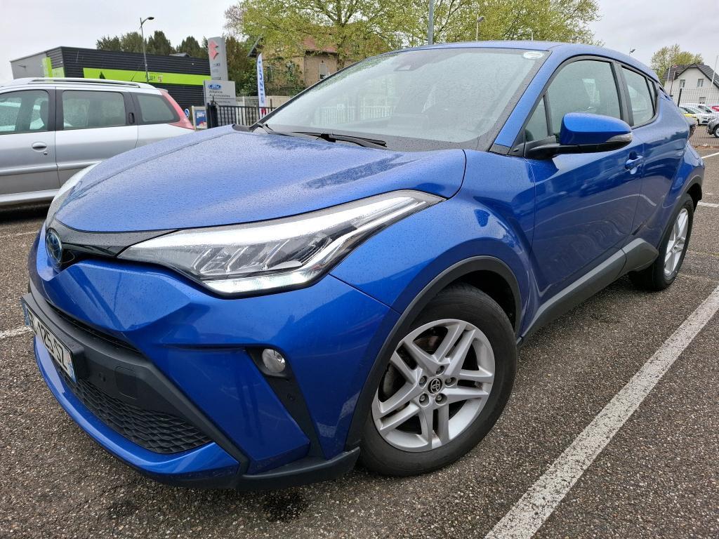 Toyota C-HR 2.0 HYBRIDE 184 DYN BUS STAGE ACA VP [5P] bva 0-184CH-8cv, 2021