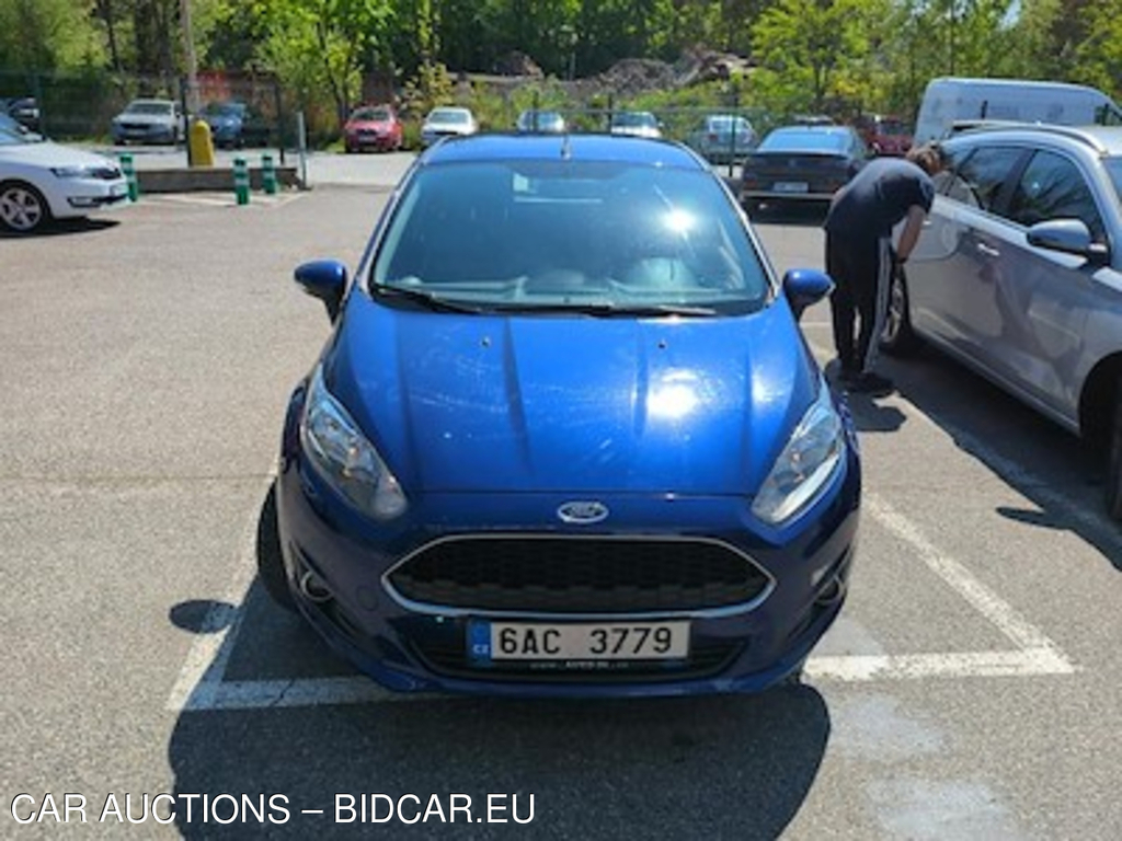 Ford FIESTA 1.25 Duratec 60kW Trend Edition