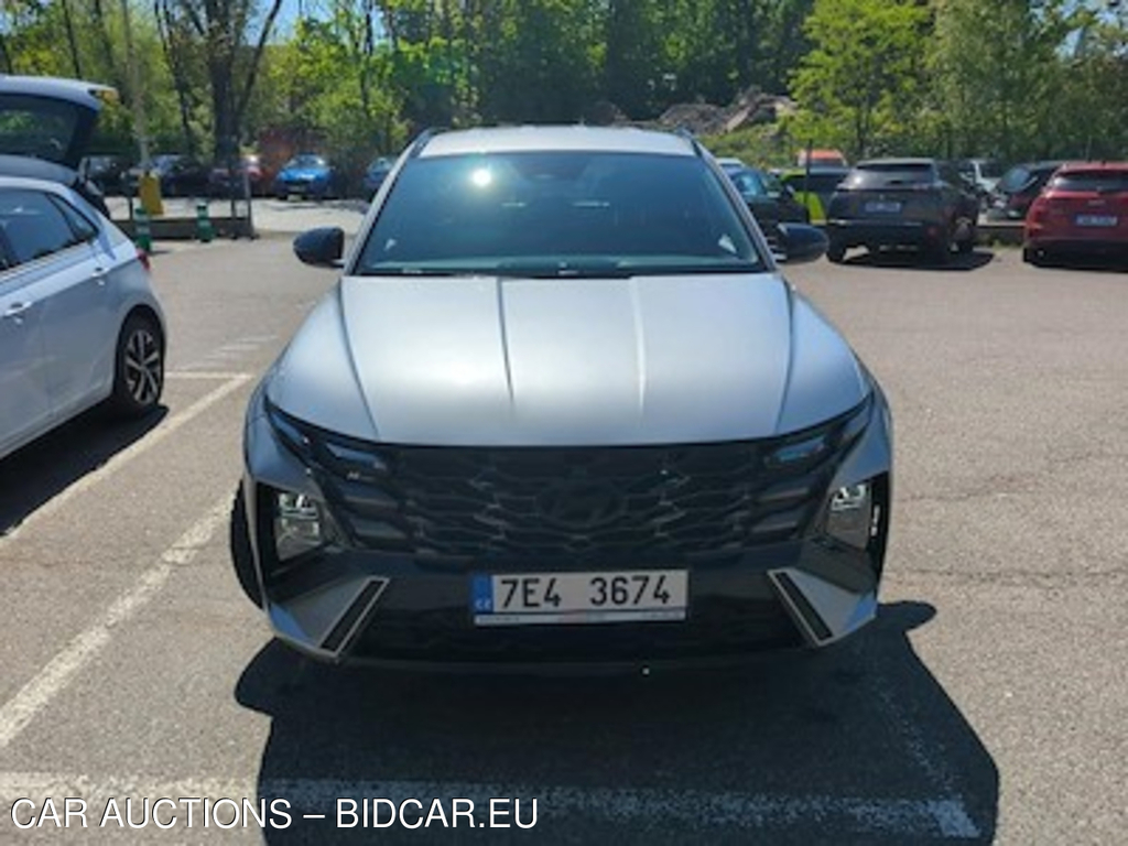 Hyundai Tucson 1.6 T-GDI MHEV 118kW N Line 4x2 DCT