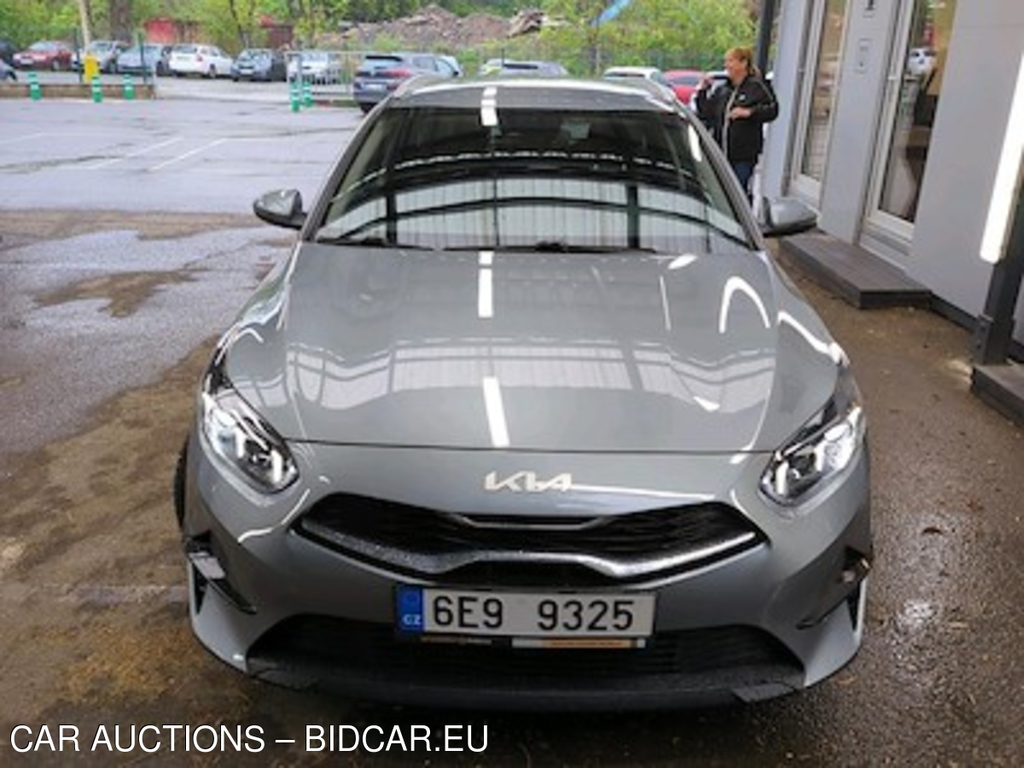 Kia Ceed 1.5 T-GDI 118kW Top SW