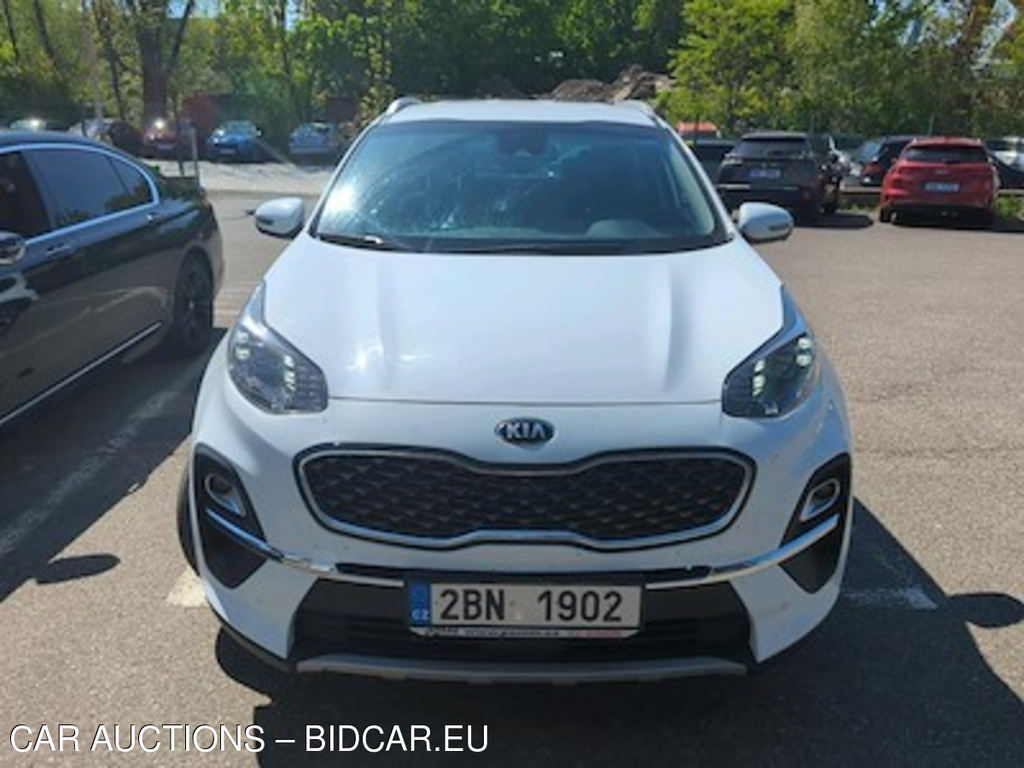 Kia Sportage 1.6 T-GDi 130kW 4x4 TOP DCT