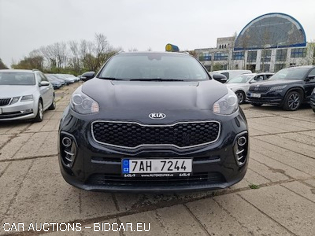 Kia Sportage 2.0 CRDI 136kW 4x4 FIFA World Cup