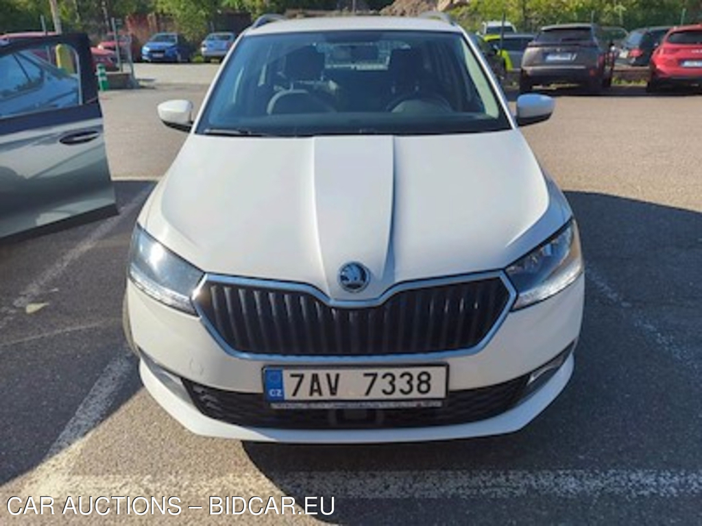 Skoda Fabia 1.0 TSI 70kW Ambition Combi