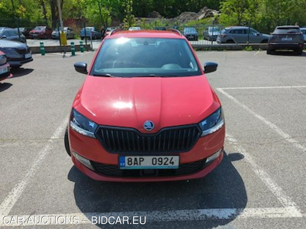Skoda Fabia 1.0 TSI 70kW Style Combi