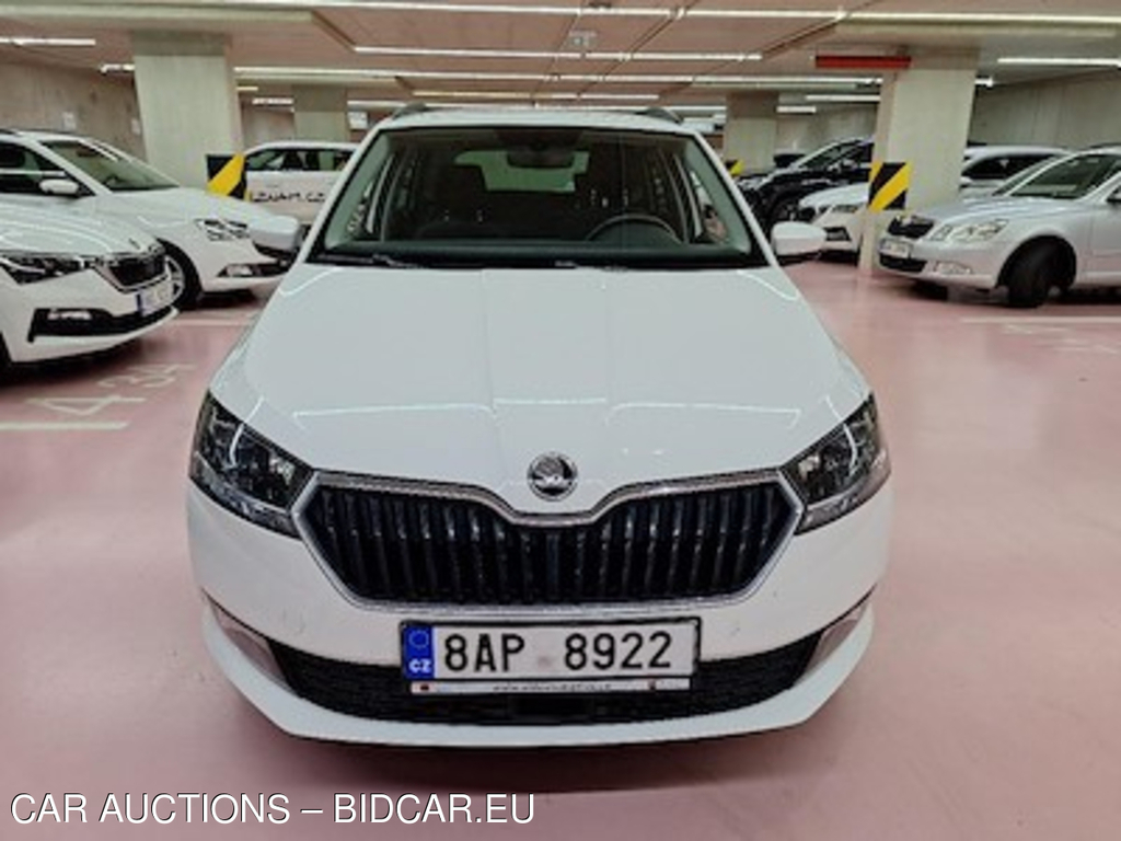 Skoda Fabia 1.0 TSI 70kW Style Combi