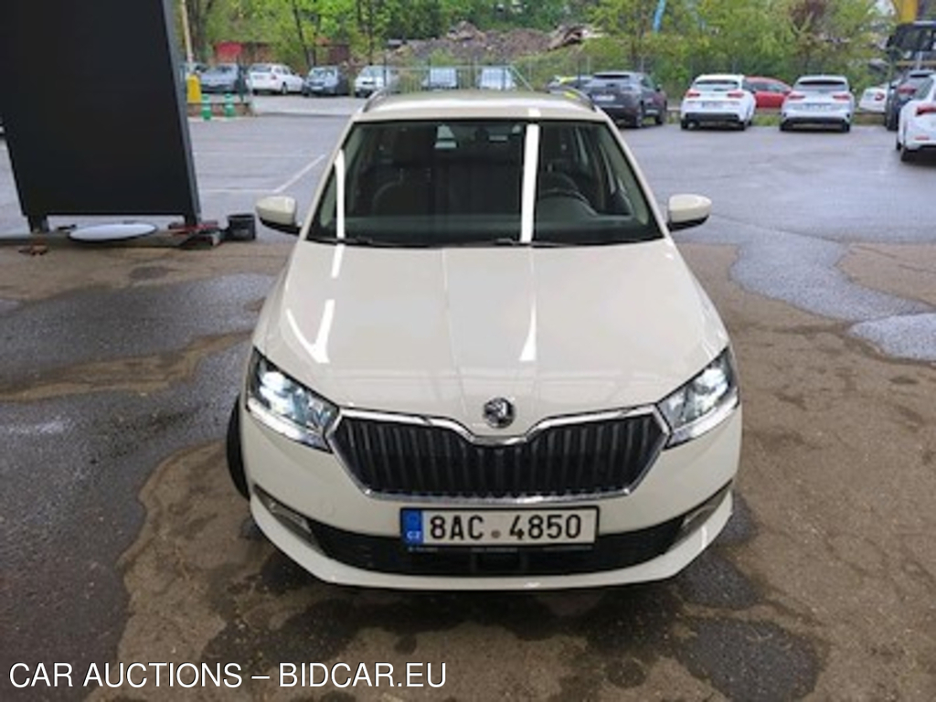 Skoda Fabia 1.0 TSI 81kW Style Combi