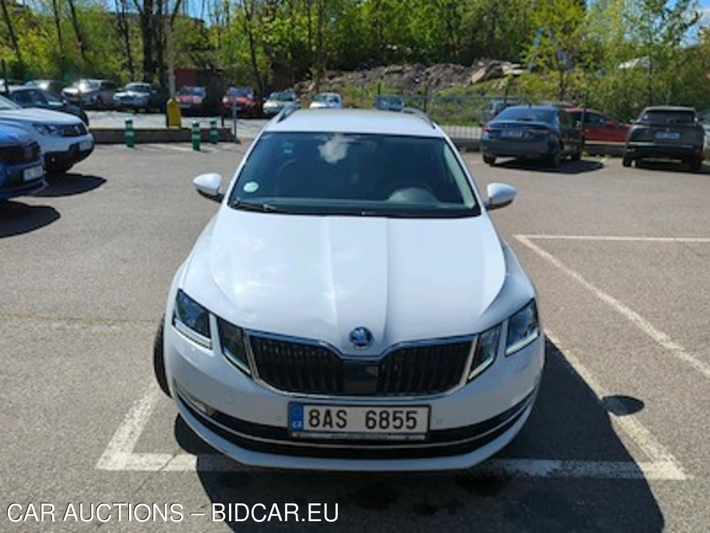 Skoda Octavia 1.5 TSI 110kW Style Combi