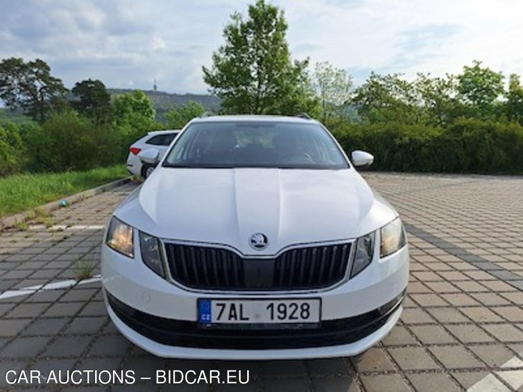 Skoda Octavia 1.5 TSI CNG Ambition G-TEC DSG Combi