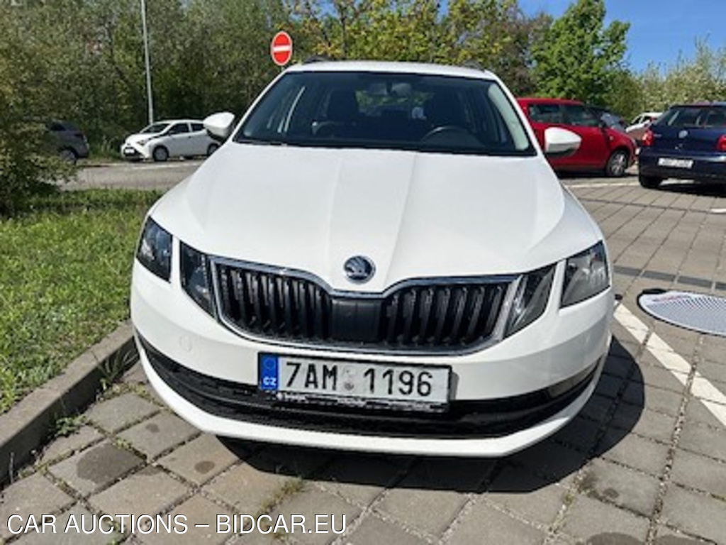 Skoda Octavia 1.5 TSI CNG Ambition G-TEC DSG Combi