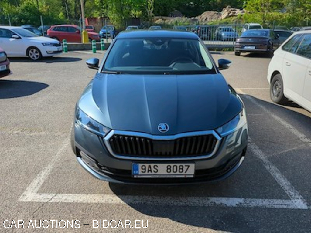 Skoda Octavia 1.5 TSI e-TEC 110kW DSG Active