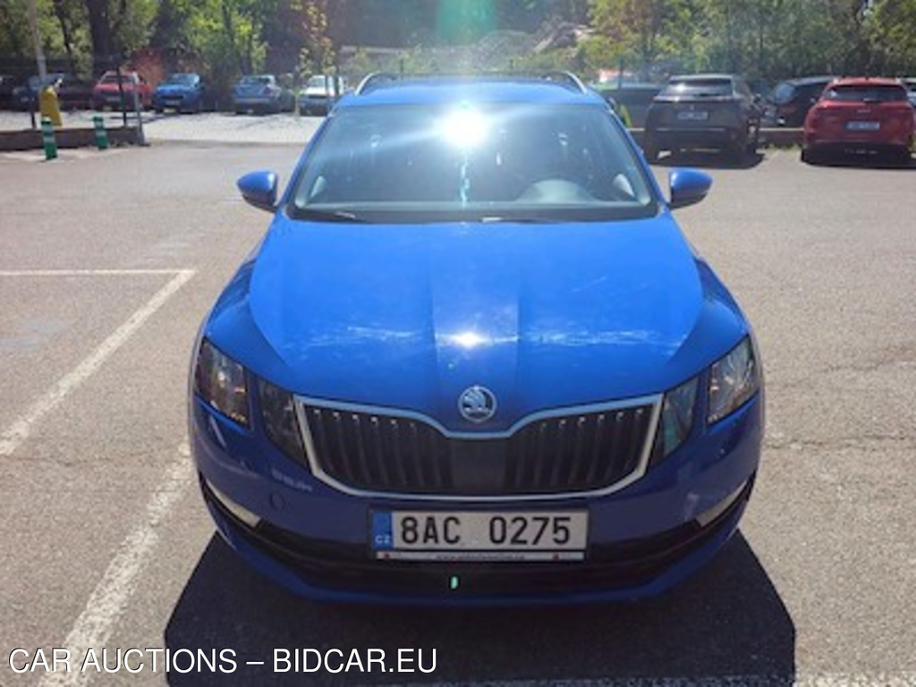 Skoda Octavia 1.6 TDI 85kW Ambition Combi
