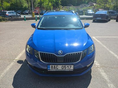 Skoda Octavia 1.6 TDI 85kW Ambition Combi