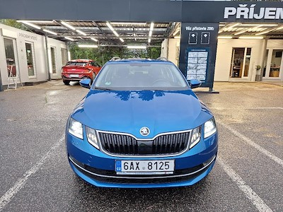 Skoda Octavia 1.8 TSI 132kW DSG Style Combi
