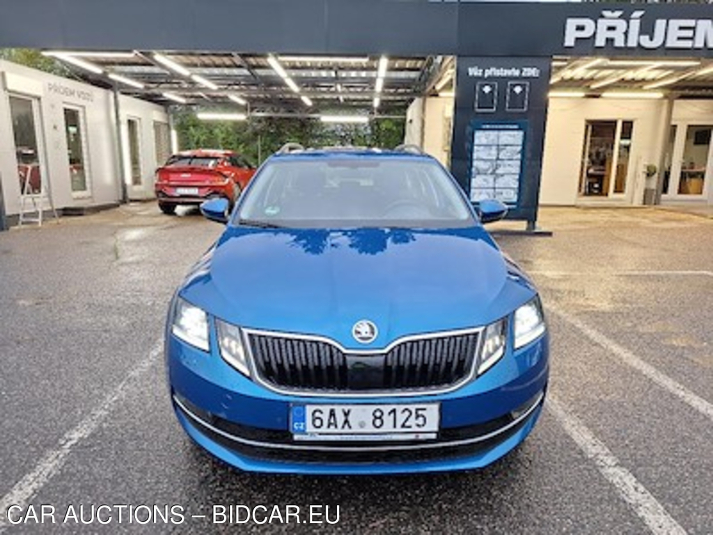 Skoda Octavia 1.8 TSI 132kW DSG Style Combi