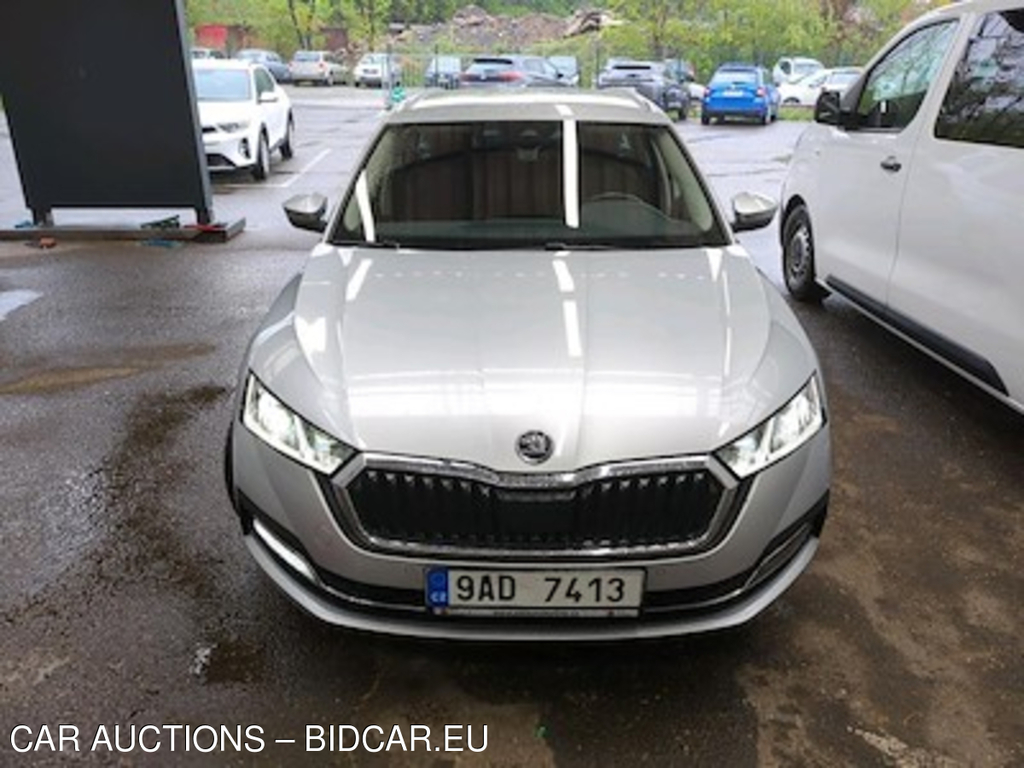 Skoda Octavia 2.0 TDI 110kW DSG Style Combi