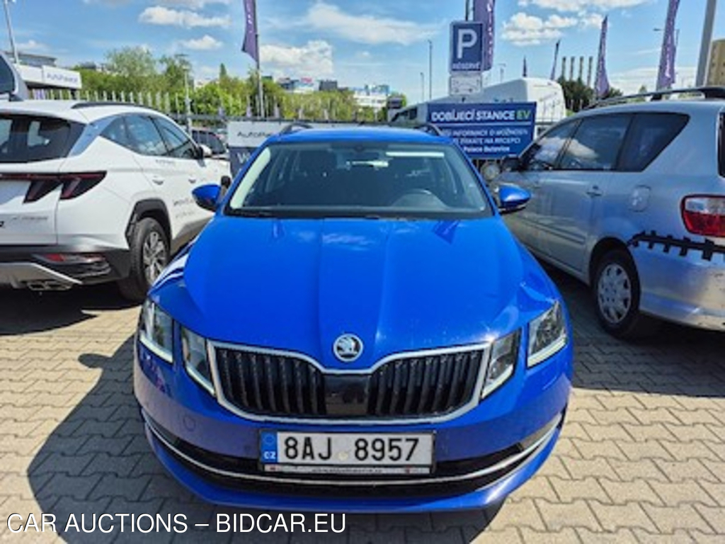 Skoda Octavia 2.0 TDI 110kW Style Combi