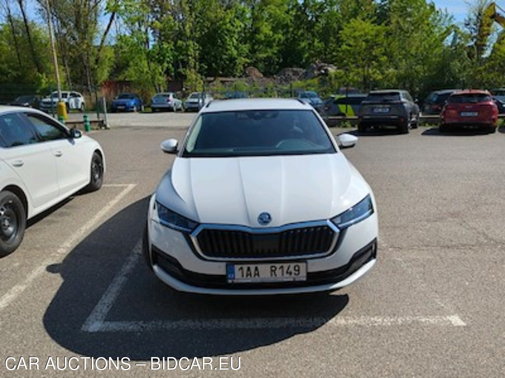 Skoda Octavia 2.0 TDI 85kW DSG Ambition Combi