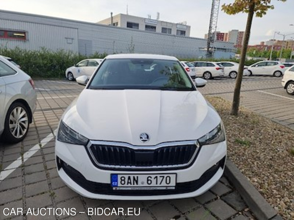 Skoda Scala 1.0 TSI 85kW Ambition