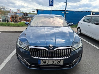 Skoda Superb 2.0 TDI 110kW Style DSG