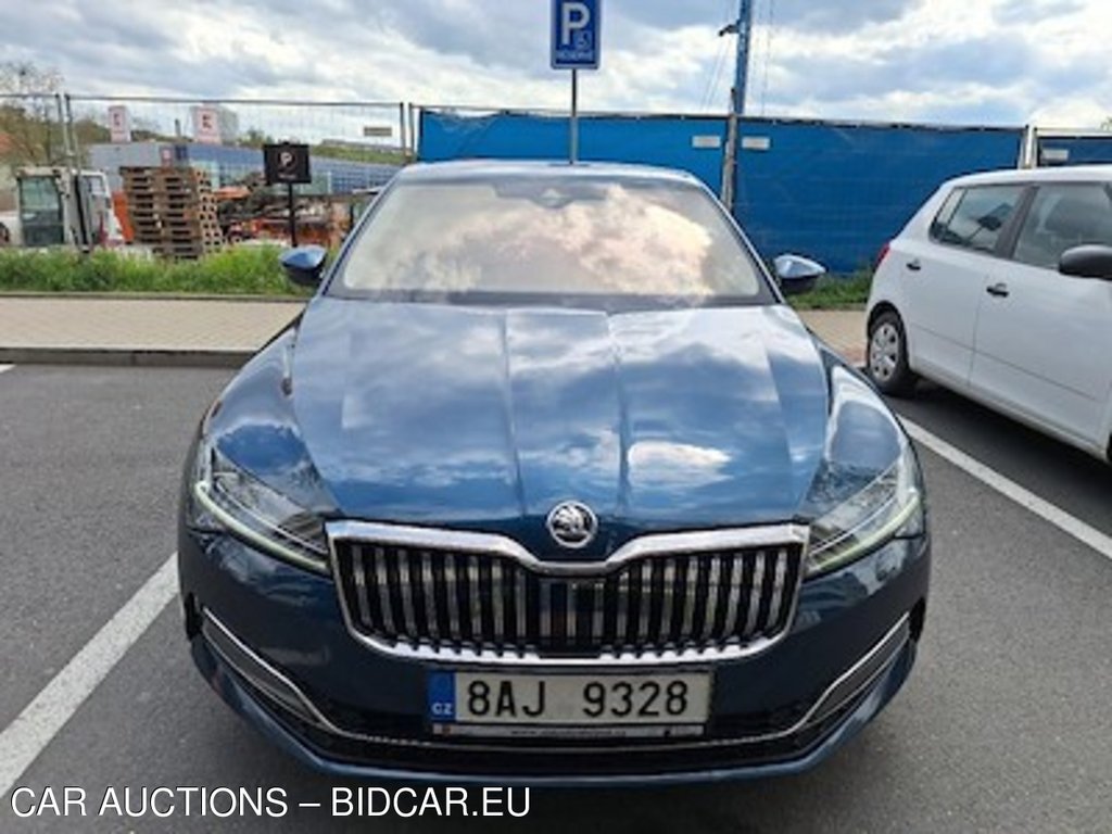 Skoda Superb 2.0 TDI 110kW Style DSG