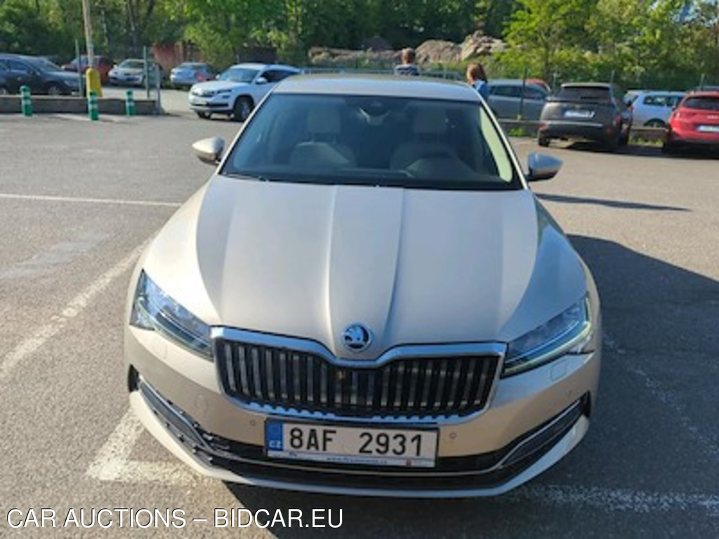 Skoda Superb 2.0 TDI 140kW Style 4x4 DSG