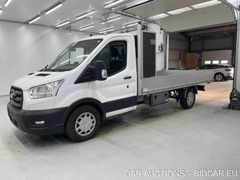Ford TRANSIT C/CAB 350L TREND 2.0TD130 T6.2 M6 FWD LADVOGN FA!