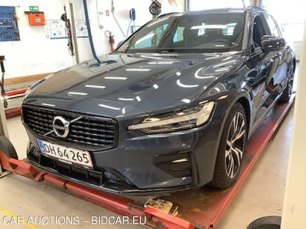 Volvo V60 2.0 B4 D R-DESIGN VBL AUTO FA!