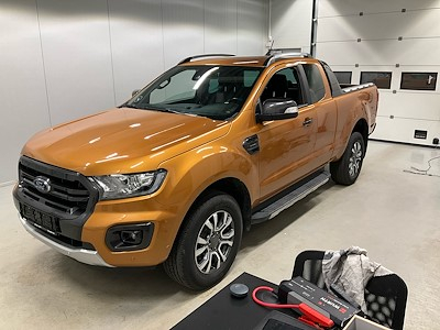 Ford RANGER 2.0 Ecoblue (213 HK) Wildtrack Rap Cab 4X4 Automatisk UA!