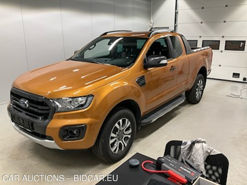 Ford RANGER 2.0 Ecoblue (213 HK) Wildtrack Rap Cab 4X4 Automatisk UA!