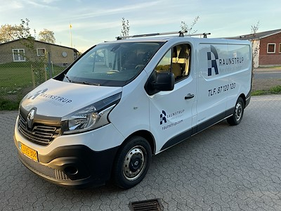 Renault Trafic 1.6 DCI 125 T29 L2H1 MWB UA! Several Warning light is on - see picture