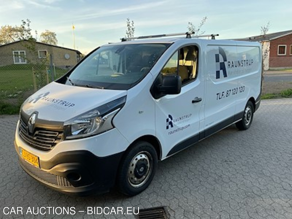 Renault Trafic 1.6 DCI 125 T29 L2H1 MWB UA! Several Warning light is on - see picture